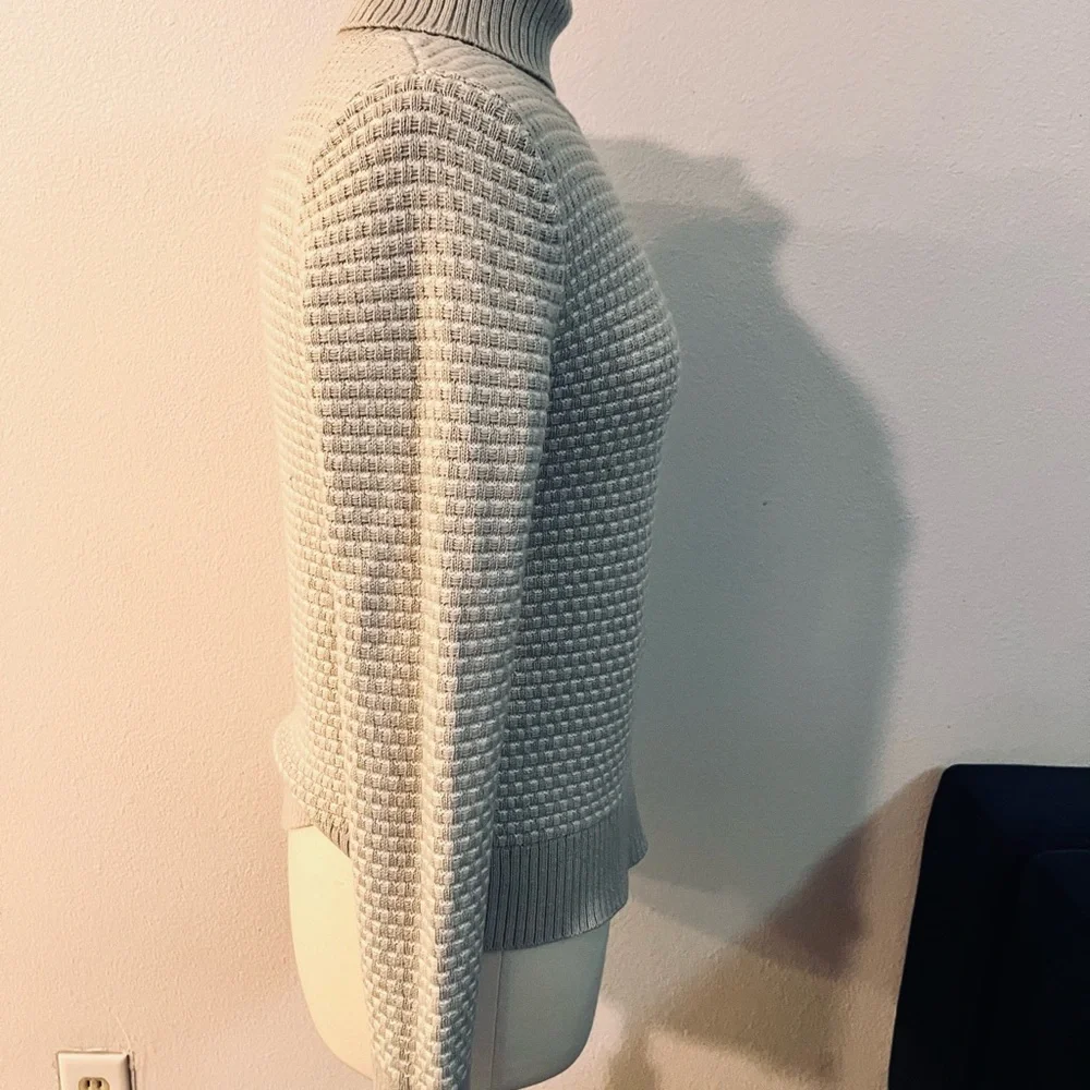 J.Crew Textured Turtle Neck sweater